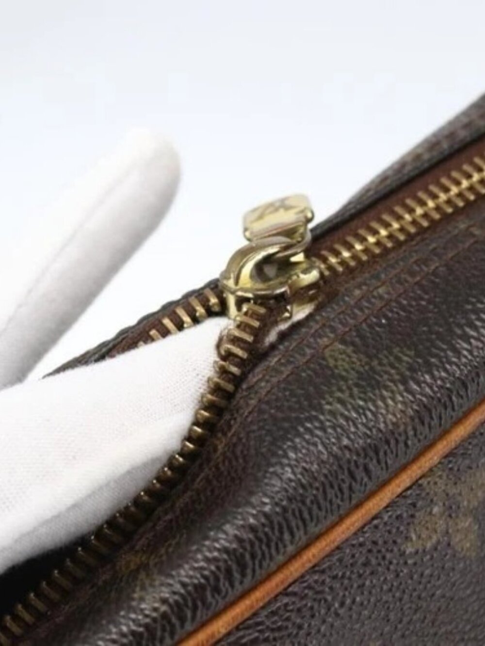 LOUIS VUITTON Monogram Trocadero 27 Shoulder Bag M51274 LV Auth 170626 - Picture 6 of 16